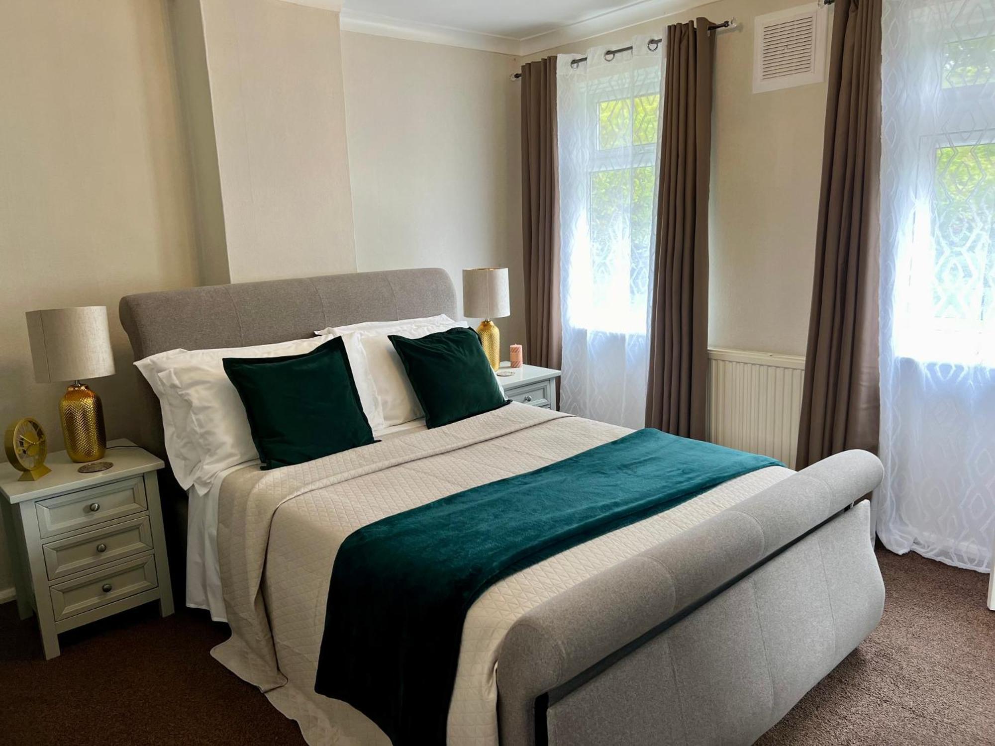 Holiday home Suspire House Sleeps7-garden-bbq-coastal Retreat New Romney